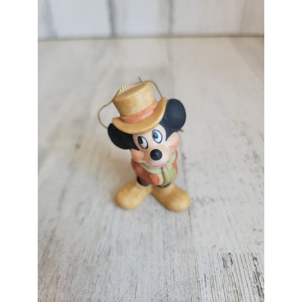 Japan Mickey Mouse Ebenezer‎ Scrooge ornament Xmas